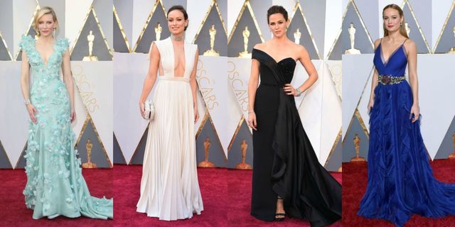 vestiti eleganti degli Oscar 2016 più cercati su Google