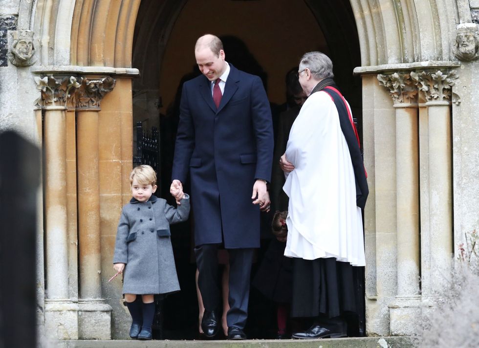 Prince George and Princess Charlotte spend Christmas with the Middletons