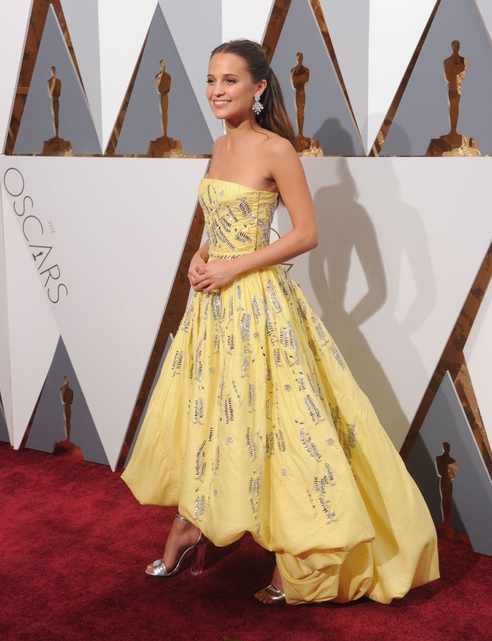 Alicia Vikander Oscars