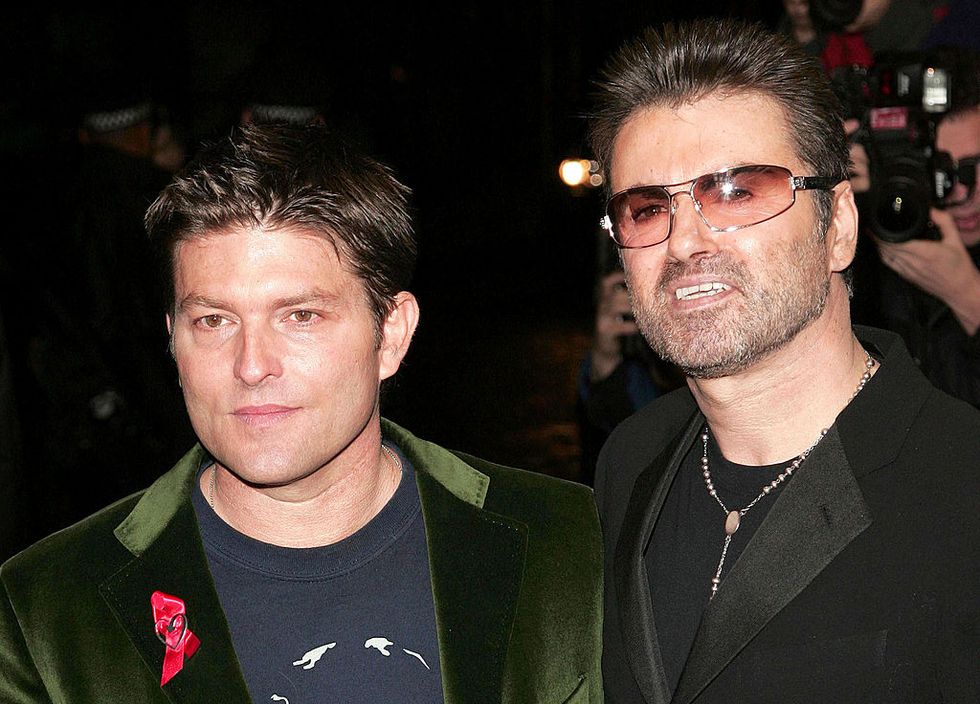 george michael e Kenny Goss