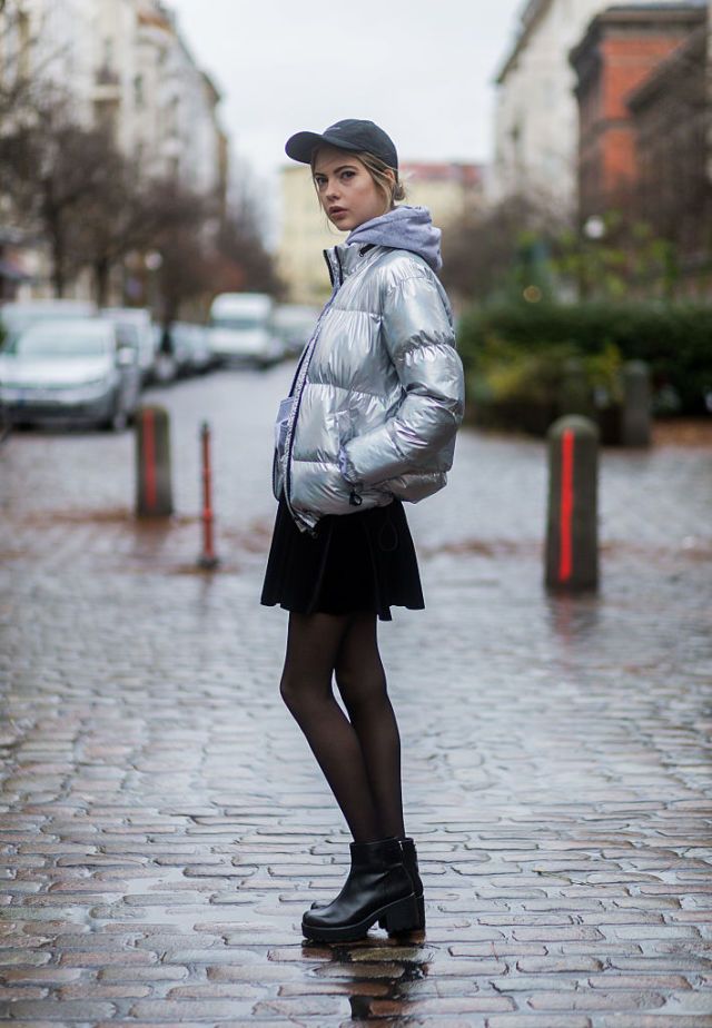 piumini invernali femminili: look street style