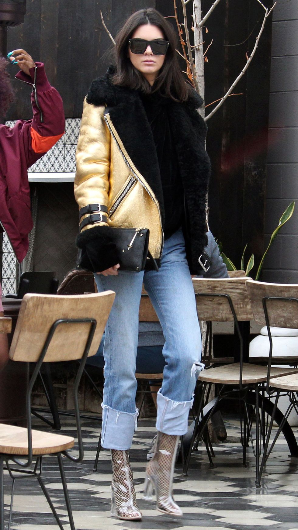Kendall Jenner went for lunch with friends in West Hollywood.&#xA;&lt;P&gt;&#xA;Pictured: Kendall Jenner&#xA;&lt;B&gt;Ref: SPL1415462  020117  &lt;/B&gt;&lt;BR/&gt;&#xA;Picture by: JLM / Splash News&lt;BR/&gt;&#xA;&lt;/P&gt;&lt;P&gt;&#xA;&lt;B&gt;Splash News and Pictures&lt;/B&gt;&lt;BR/&gt;&#xA;Los Angeles:310-821-2666&lt;BR/&gt;&#xA;New York:212-619-2666&lt;BR/&gt;&#xA;London:870-934-2666&lt;BR/&gt;&#xA;photodesk@splashnews.com&lt;BR/&gt;&#xA;&lt;/P&gt;