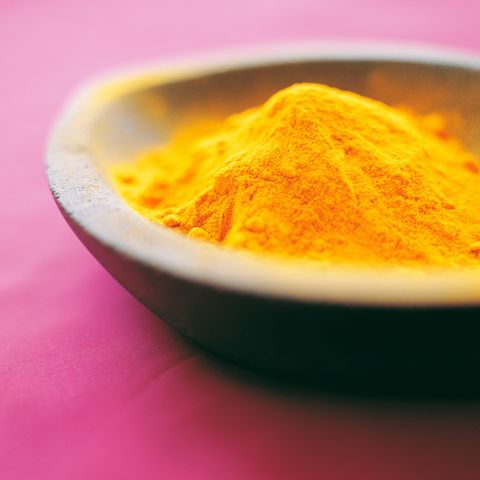 <p>You could spend your paycheck on fancy tumeric juices, but you're better off stocking the potent spice or the fresh root stocked in your kitchen?  "[It helps fight] cell damage and aging (keeping skin and all organs vibrant and in good condition) and chronic disease," say Lakatos and Lakatos Shames. "Its powerful pigment curcumin seems to help prevent telomere (the end caps of our DNA) shortening, which is believed to be a lead cause in aging and degenerative diseases. The shorter the telomere gets, the more likely you are to experience cellular aging and an increased risk for immune dysfunction, heart disease, cancer, Alzheimer's disease, and other degenerative diseases." </p>