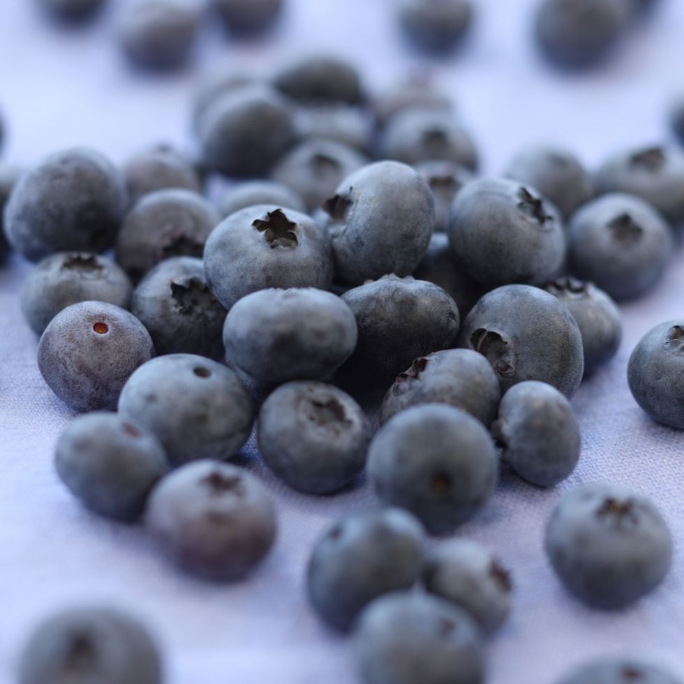 <p>Tinier than average blueberries, these nutrient-dense berries are well worth adding to your routine. "These berries contain antioxidants that might help lower risk of diabetes and cancer — and they provide more antioxidants than plums or raspberries,"&nbsp;says Gorin. If you can't source them fresh, check out the frozen aisle, and toss a bunch into your next green smoothie.</p><p><strong data-verified="redactor" data-redactor-tag="strong">RELATED:&nbsp;<a href="http://www.redbookmag.com/body/healthy-eating/g3972/healthy-green-smoothie-recipes/" target="_blank" data-tracking-id="recirc-text-link">15 Refreshingly Delicious Green Smoothie Recipes</a><span class="redactor-invisible-space"><a href="http://www.redbookmag.com/body/healthy-eating/g3972/healthy-green-smoothie-recipes/"></a></span></strong></p>