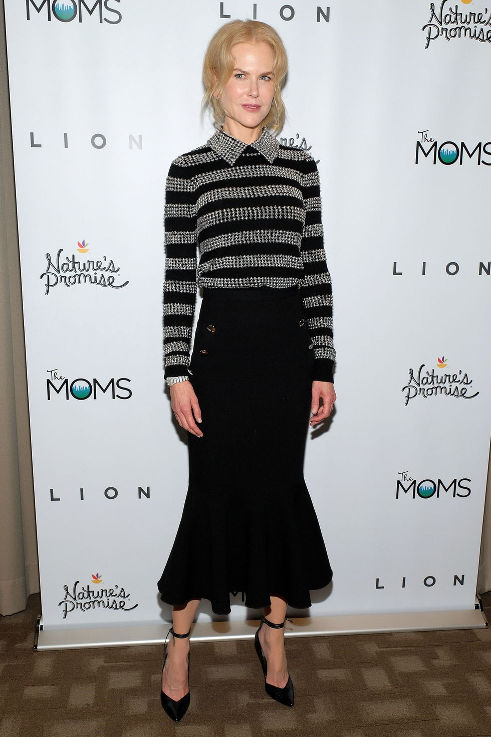 NEW YORK, NY - JANUARY 04:  Nicole Kidman attends a Mamarazzi screening of "Lion" at the Park Avenue Screening Room on January 4, 2017 in New York City.  (Photo by D Dipasupil/FilmMagic)