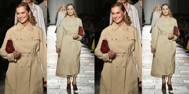 lauren hutton campagna per Bottega Veneta