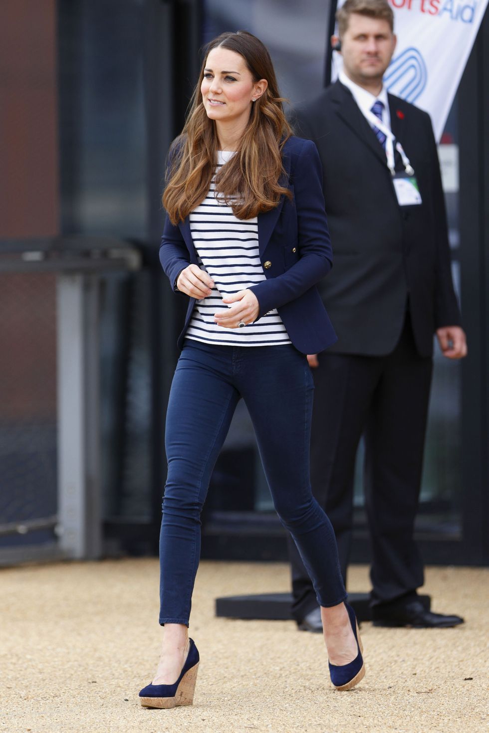 Kate Middleton in casual cloth
