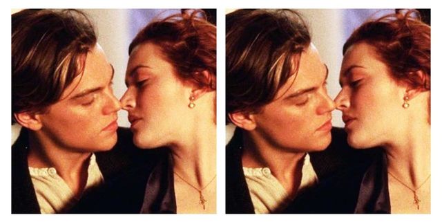 bacio più bello del cinema Titanic