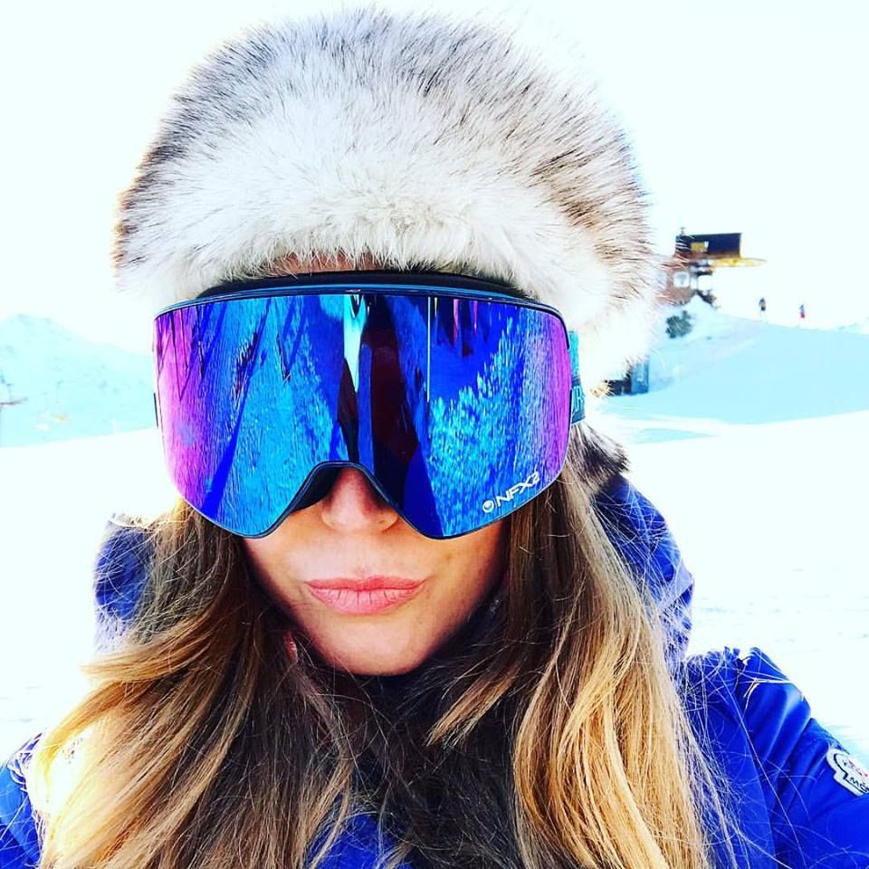 Eyewear, Winter, Blue, Vision care, Fun, Personal protective equipment, Electric blue, Headgear, Cool, Snow, 