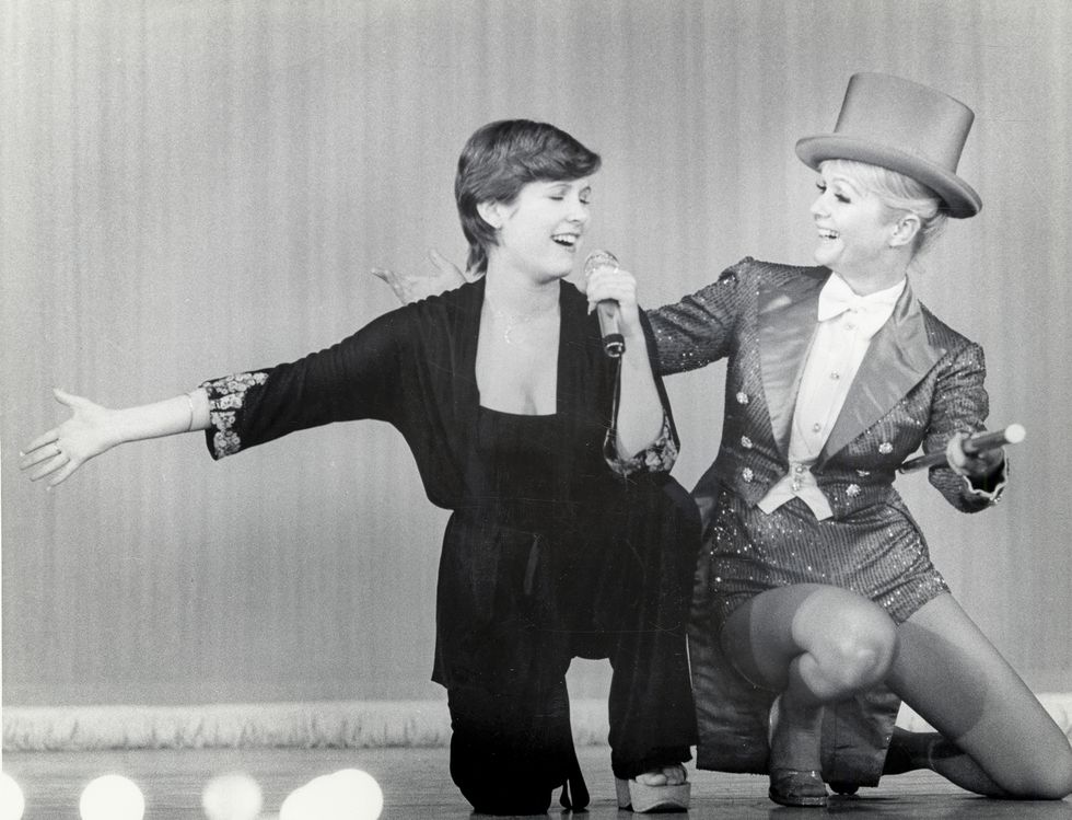 Carrie Fisher e Debbie Reynolds, un documentario su Sky per ricordarle