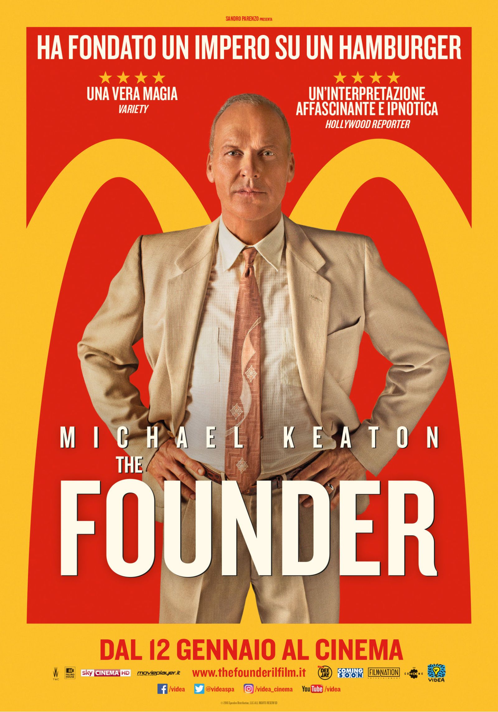 McDonald's: Il Film The Founder Racconta La Storia Del Fast Food