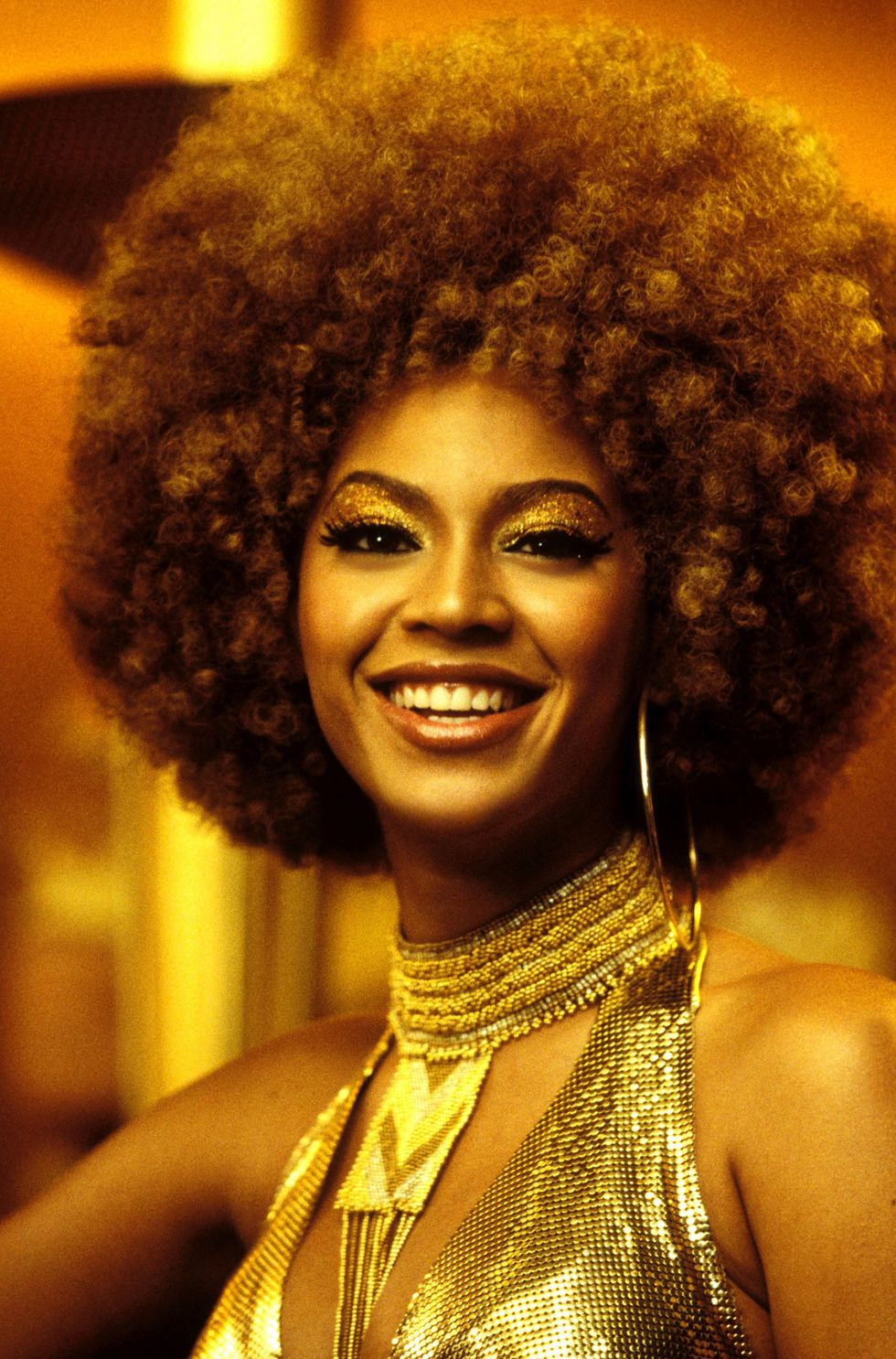 <p>Channeling all the fierceness of a '70s disco diva, Beyonce's hair&nbsp;in <em data-redactor-tag="em" data-verified="redactor">Austin Powers in Goldmember</em>&nbsp;is the new gold standard for&nbsp;Hollywood curls.&nbsp;</p>