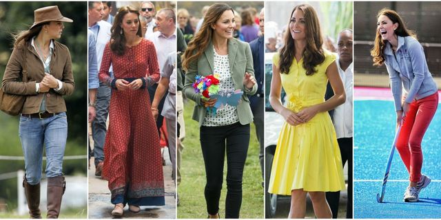 Kate Middleton casual