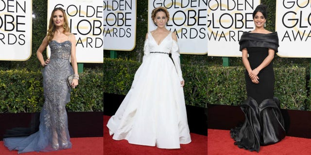 golden globes 2017 abiti più brutti red carpet