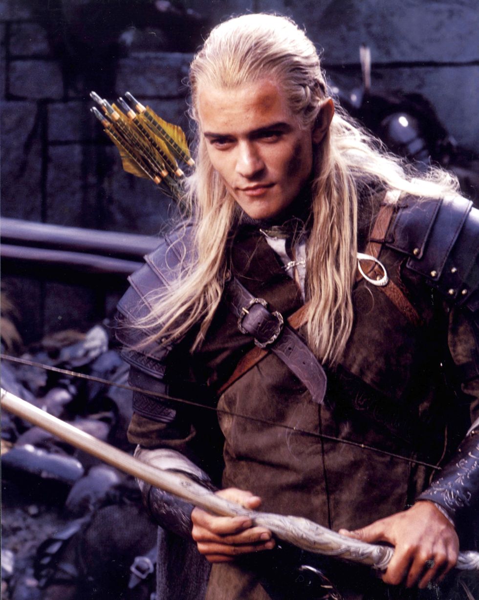 <p>We bet thousands of women have taken a picture of Orlando Bloom as Legolas into their colorists when deciding to go platinum.</p>