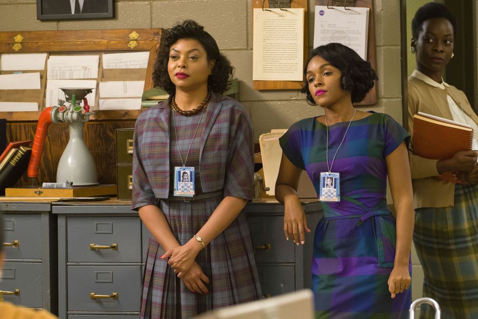 <p>One of the best films of the year, <em data-redactor-tag="em" data-verified="redactor">Hidden Figures</em> shows that female mathematicians are also masters at perfecting the perfect retro hairstyles.&nbsp;</p>