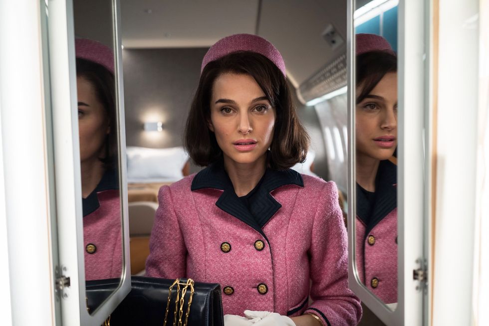 <p>Natalie Portman is no stranger to transformative film roles. Her latest, as Jackie Kennedy in <em data-redactor-tag="em" data-verified="redactor">Jackie</em>, involved sporting the former first lady's iconic fluffy bob.</p>