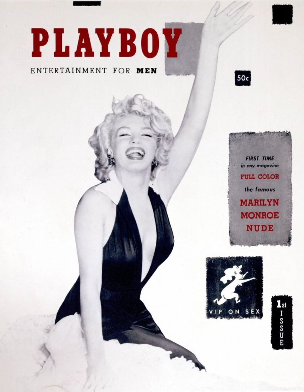 Marylin 1953 Playboy