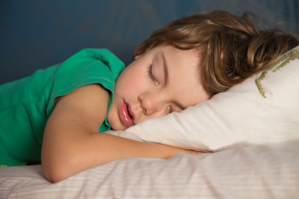 Il metodo Estivill per far addormentare i bambini.