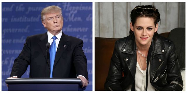 Kristen Stewart e l'ossessione di Donald Trump per lei