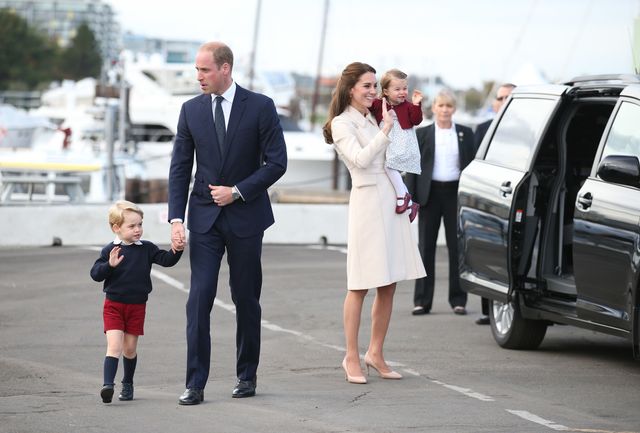 George e Charlotte di Cambridge