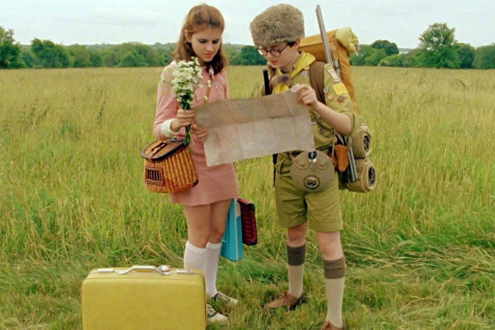 <p>Today's Tinder scouts could learn a thing or two from the chivalry on&nbsp;display in Wes Anderson's romantic whimsy, about a pair of precocious love birds (Jared Gilman and Kara Hayward), who run away from home to live together&nbsp;on an isolated island.</p>