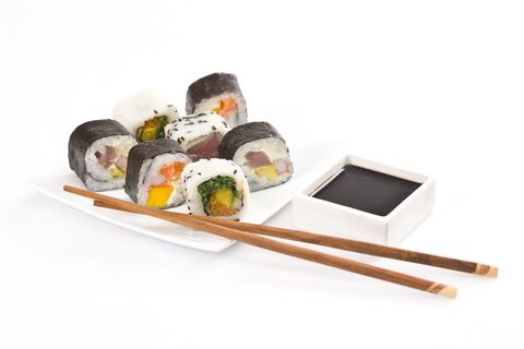 sushi rolls tutorial