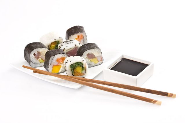 sushi rolls tutorial