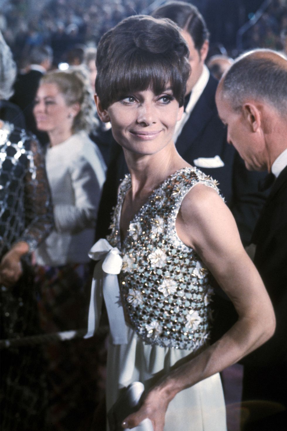 <p>Audrey Hepburn in Givenchy</p>