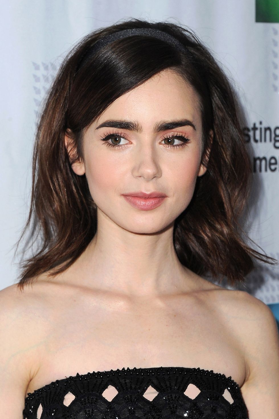 Lily Collins Beauty Muse