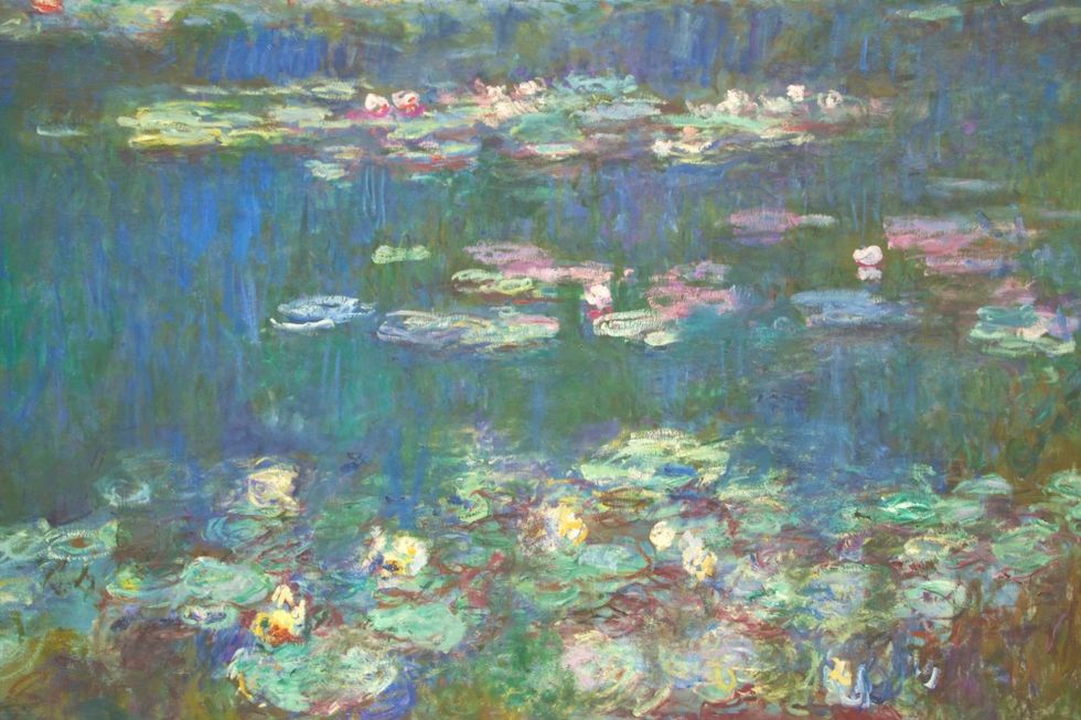 Monet al Complesso del Vittoriano.