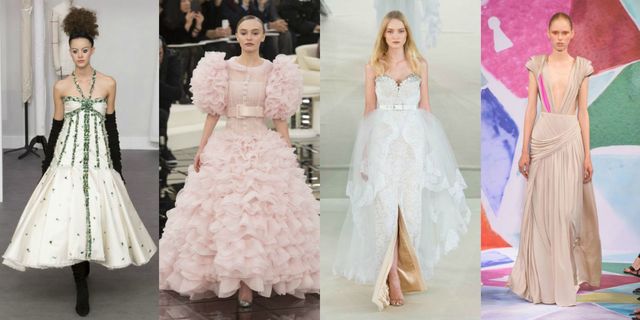 abiti da sposa delle sfilate Haute Couture