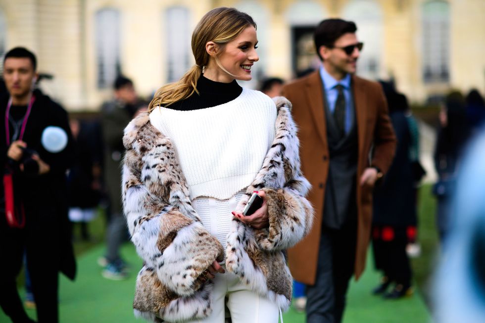 <p><strong data-redactor-tag="strong" data-verified="redactor">Olivia Palermo</strong></p>