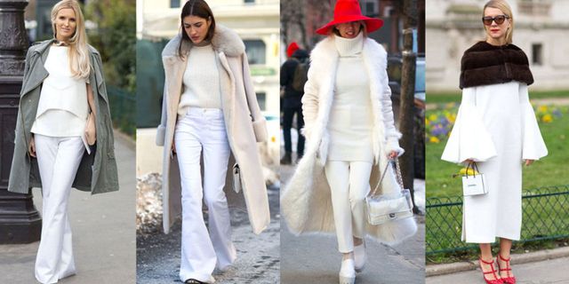 Clothing, Textile, Outerwear, White, Style, Street fashion, Hat, Bag, Headgear, Fashion, 