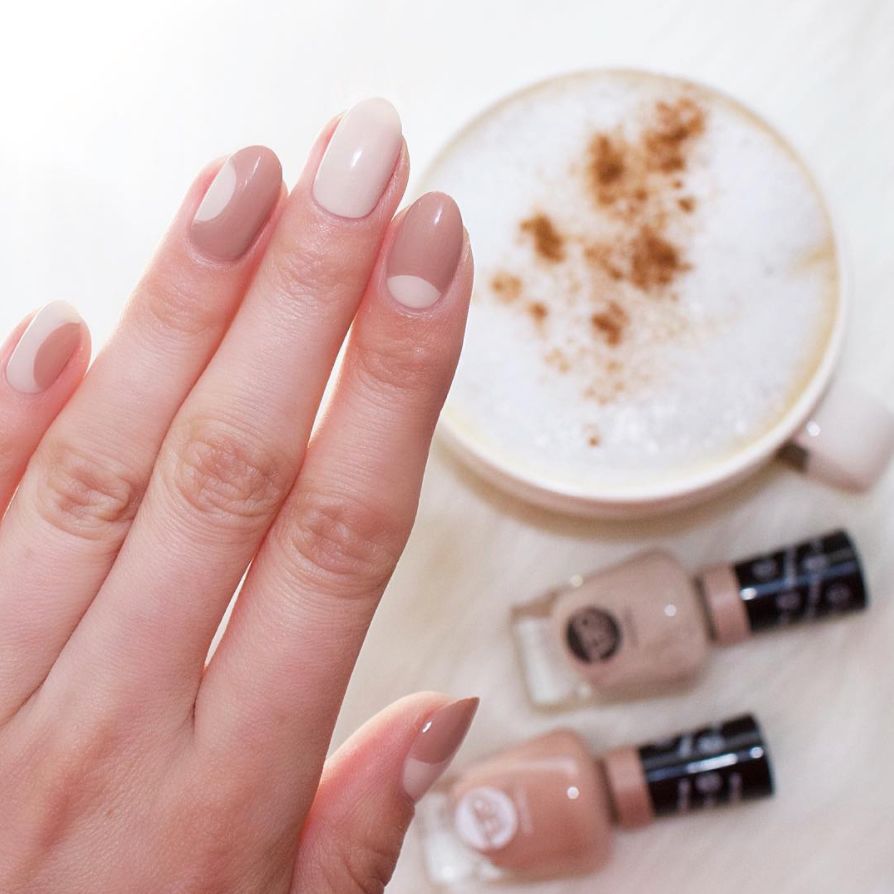 <p>You already do it with your wardrobe, so why not your nails? Mix and match neutral hues for a fresh feel.</p><p><span data-redactor-tag="span" data-verified="redactor"></span><em data-redactor-tag="em" data-verified="redactor"><a href="https://www.instagram.com/p/BK8eHbGDpq3/?taken-by=laurenslist&amp;hl=en" target="_blank" data-tracking-id="recirc-text-link">@laurenslist</a> </em>&nbsp;</p>