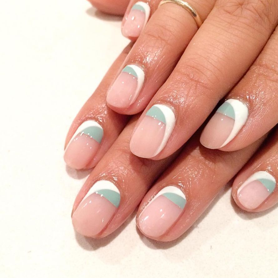 <p>
This double reverse French manicure has us dreaming of maxi dresses and flatform sandals.<span class="redactor-invisible-space" data-verified="redactor" data-redactor-tag="span" data-redactor-class="redactor-invisible-space"></span></p><p><span class="redactor-invisible-space" data-verified="redactor" data-redactor-tag="span" data-redactor-class="redactor-invisible-space"></span><em data-redactor-tag="em" data-verified="redactor"><a href="https://www.instagram.com/p/BItrUQBDEQz/?taken-by=purplenailbox" target="_blank" data-tracking-id="recirc-text-link">@purplenailbox</a></em></p>