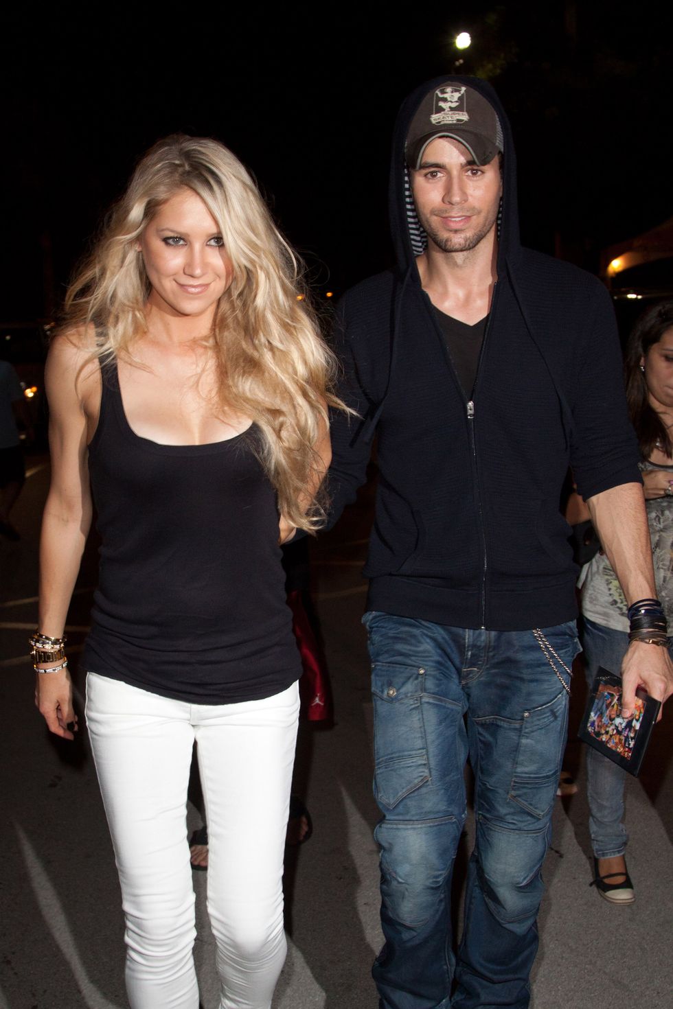 <p>The pair have been together for 15 years but are rarely photographed together publicly. Though the two have been the subject of wedding rumors for years, back in 2014, the singer <a href="http://www.eonline.com/news/520819/enrique-iglesias-has-no-intention-of-marrying-anna-kournikova-it-won-t-make-us-happier" target="_blank" data-tracking-id="recirc-text-link">dismissed the idea of marriage</a>: "[W]hen you've been with someone for such a long time, I don't think it's going to make – bring us closer together. I don't think it's going to...make us any happier."<span class="redactor-invisible-space" data-verified="redactor" data-redactor-tag="span" data-redactor-class="redactor-invisible-space"></span></p>