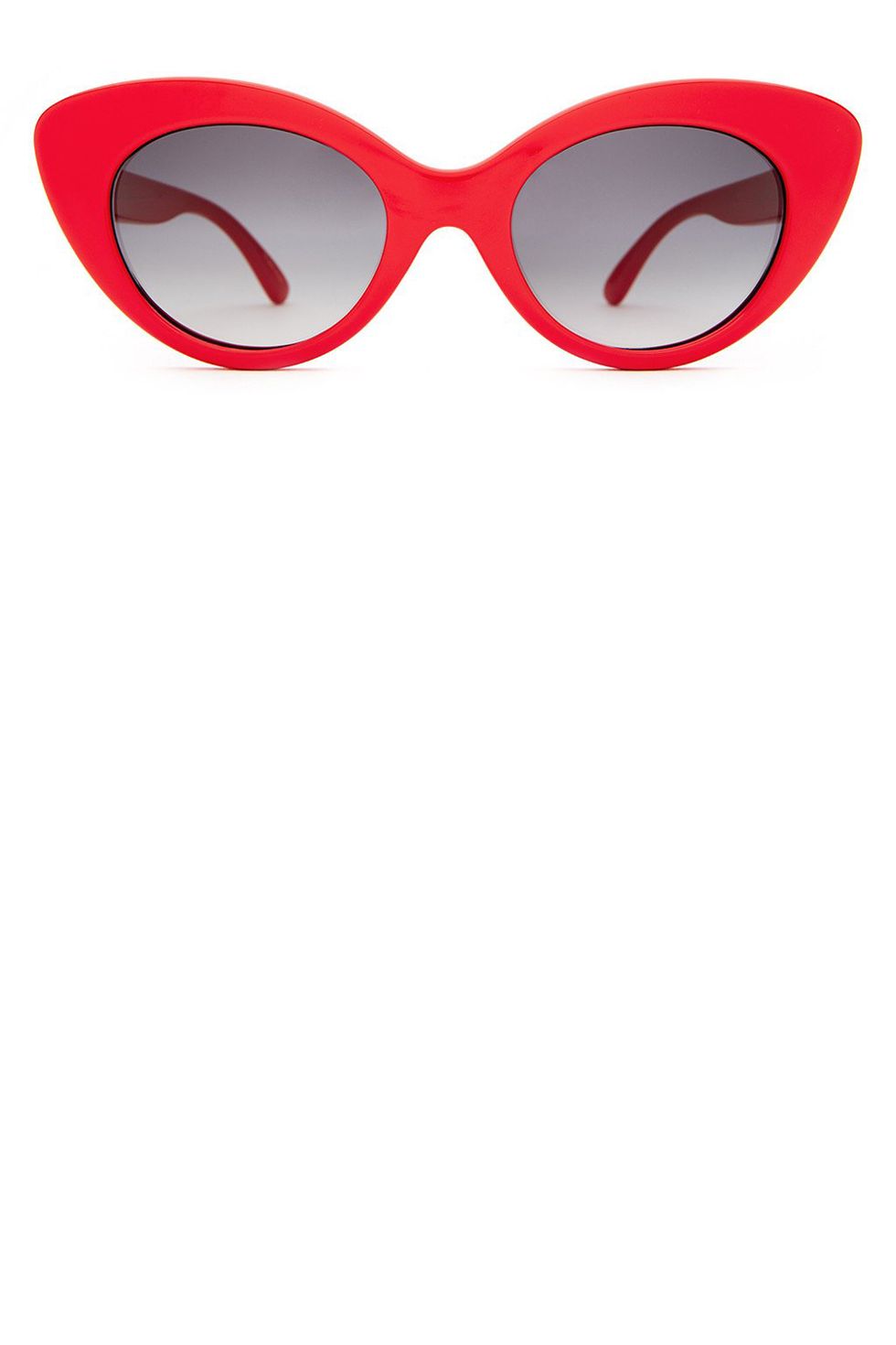 <p><strong>Crap Eyewear </strong>sunglasses, $58, <a href="http://www.crapeyewear.com/products/the-wild-gift-gloss-cherry-red-w-grey-gradient-cr-39-lenses-sunglasses" target="_blank">crapeyewear.com</a>. </p>