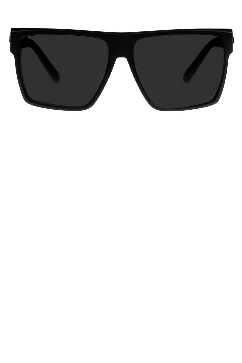 <p><strong>Le Specs</strong> sunglasses, $69, <a href="https://lespecs.com/dirty-magic-1502123-black-rubber-silver-mirror-polarized-lsp1502123" target="_blank">lespecs.com</a>. </p>