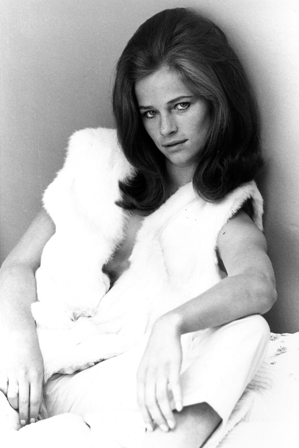 Actress Charlotte Rampling, 1965. (Photo by Michael Ward/Getty Images)