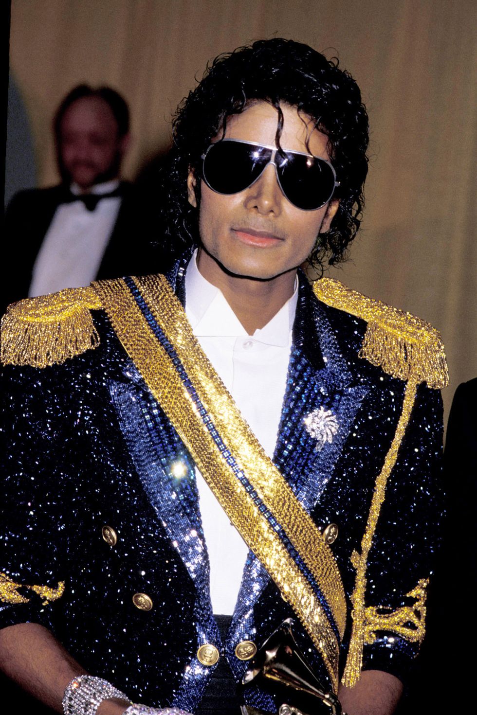 <p>Michael Jackson, 1984</p>
