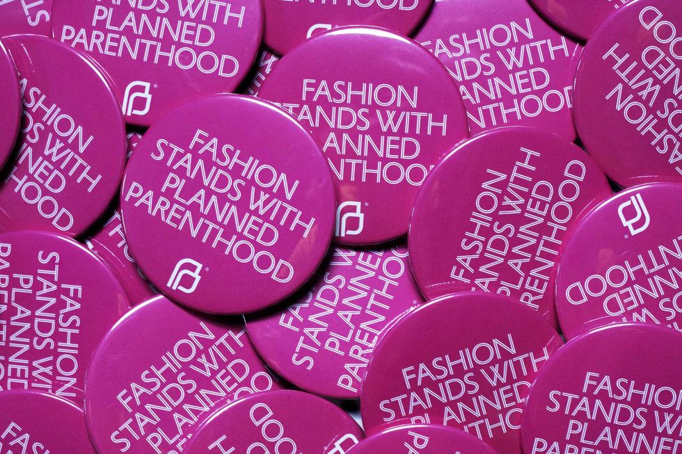 <p>Let's face it, fashion is largely for women and the CFDA is standing by its ladies. The Council of Fashion Designers of America has&nbsp;partnered with Planned Parenthood to launch Fashion Stands with Planned Parenthood, "a promotional initiative that capitalizes on New York Fashion Week's global reach to raise awareness and funds for Planned Parenthood's important efforts."</p><p>The CFDA designed a special pink&nbsp;pin for CFDA Members and supporters to use during their Fashion Week shows and presentations—it's <strong data-redactor-tag="strong" data-verified="redactor"><em data-redactor-tag="em" data-verified="redactor">the</em></strong> accessory of the week.&nbsp;</p>
