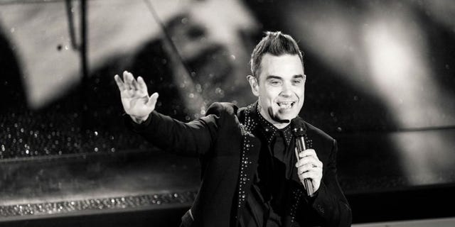 robbie williams a sanremo 2017