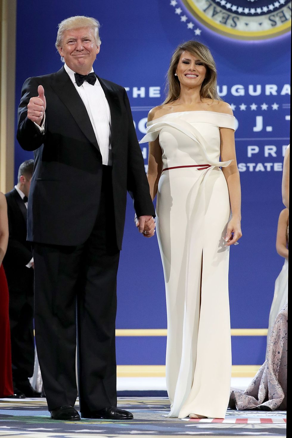 melania trump look