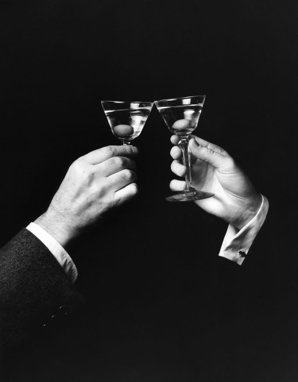 Finger, Glass, Drinkware, Hand, Style, Monochrome photography, Fluid, Monochrome, Black-and-white, Wrist, 