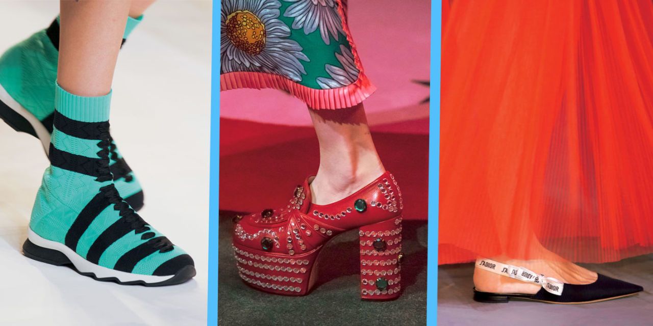 Le 7 scarpe che tutte vorremo della moda primavera estate 2017