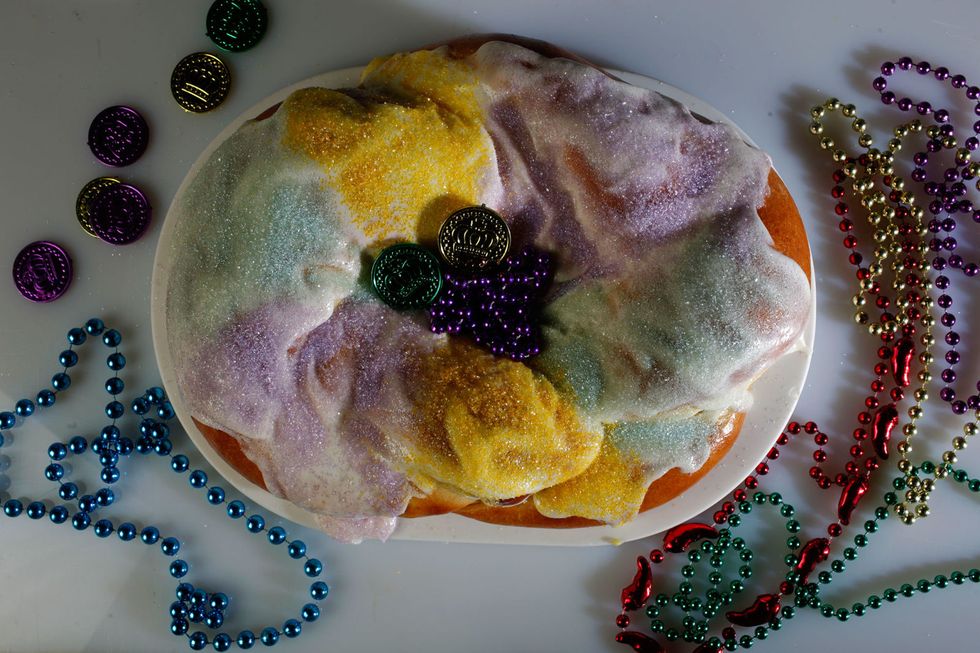 <p>Altra meta classica per il Carnevale è <strong data-redactor-tag="strong" data-verified="redactor">New Orleans</strong>, in Louisiana, USA. Qui si gusta la multicolore<strong data-redactor-tag="strong" data-verified="redactor"> king cake</strong>.</p>