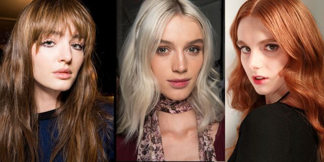 Colore capelli 2017: 6 tendenze dalle sfilate moda autunno inverno.