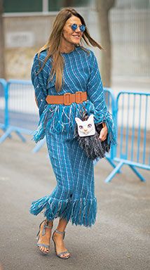 <p>Il gatto di <strong data-redactor-tag="strong" data-verified="redactor">Loewe</strong> ha fatto innamorare anche <strong data-redactor-tag="strong" data-verified="redactor">Anna Dello Russo</strong>.</p>
