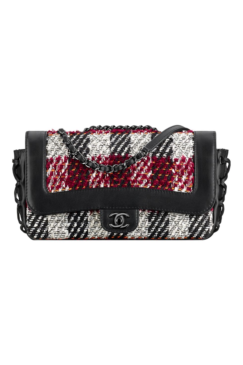 Chanel tweed bag